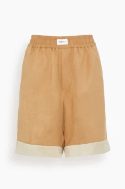 The Shorts In Eco-Beige