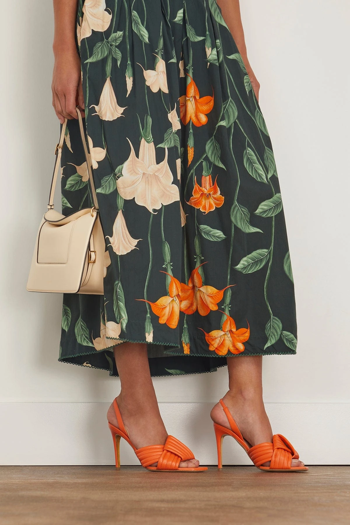 Apex Sandal In Papaya - Image 2