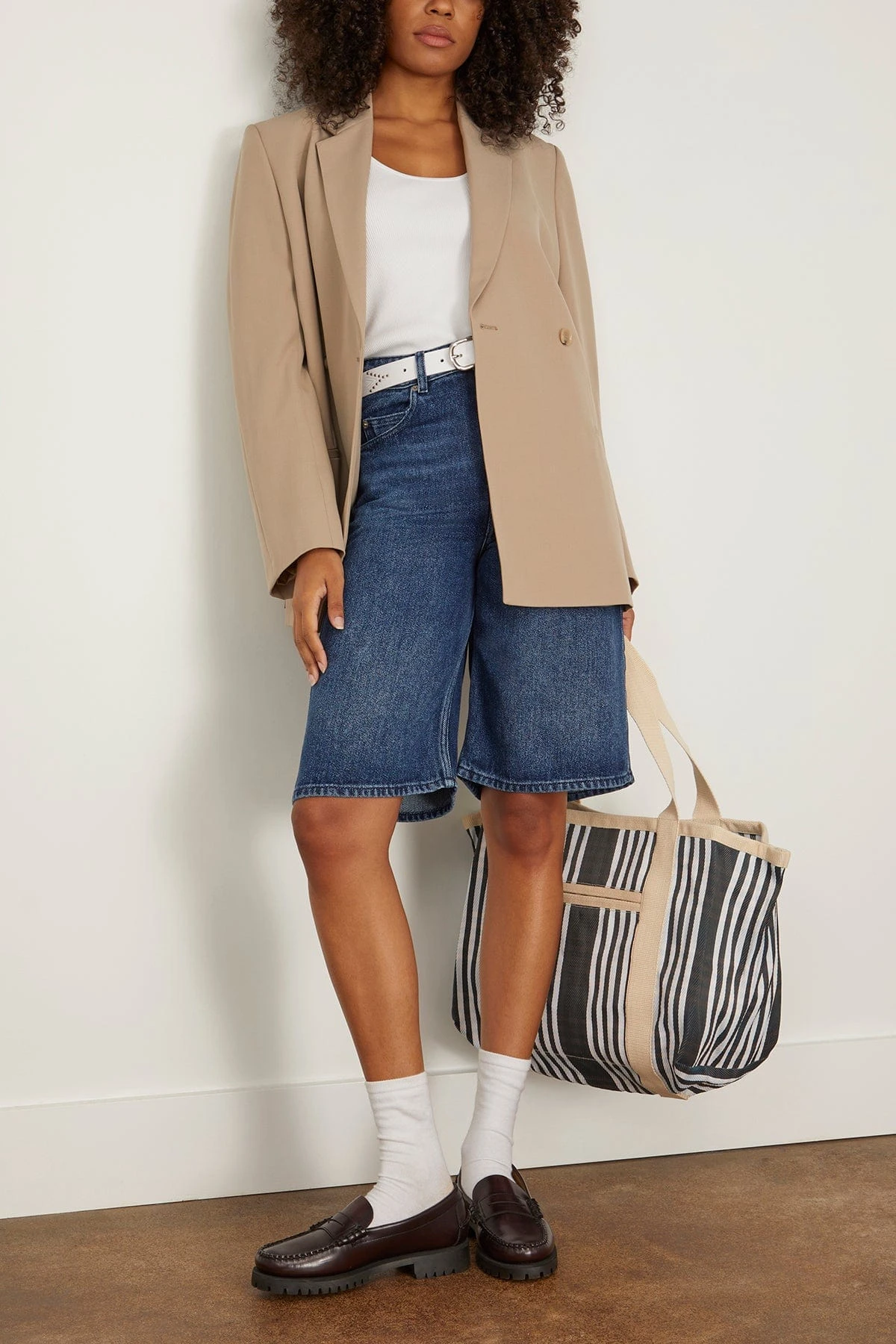 Balina Short In Blue - Image 2