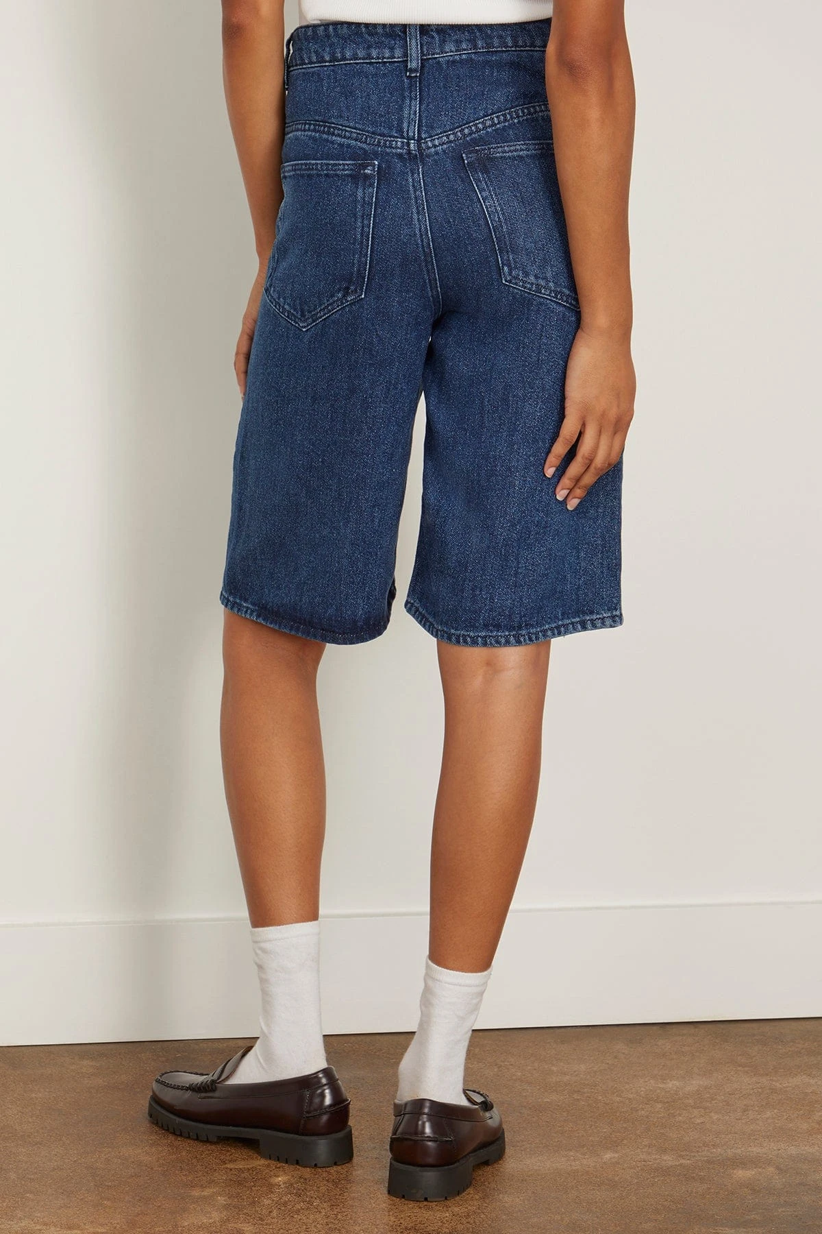 Balina Short In Blue - Image 4