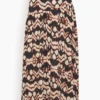 ULLA JOHNSON Kiera Skirt In Obsidian