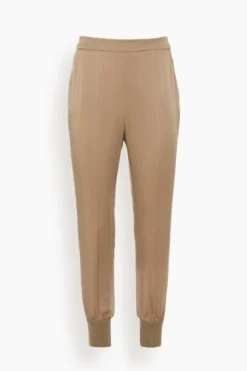 STELLA MCCARTNEY Trousers In Taupe
