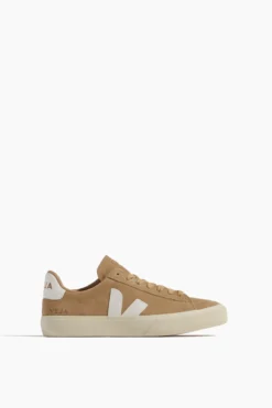 Veja Campo Sneaker In Dune White