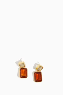 Lush Earrings In Chutney