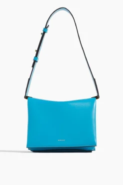 Wandler Uma Shoulder Bag In Bluebird