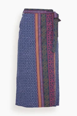 Delphine Skirt In Sahara Night