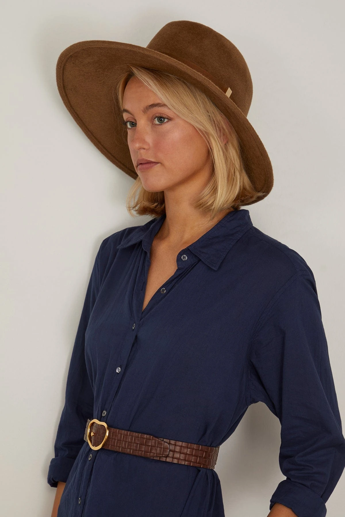 Requiem Hat In Pecan - Image 2