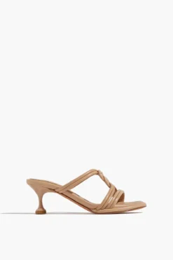 City Vicky Sandal In Nude