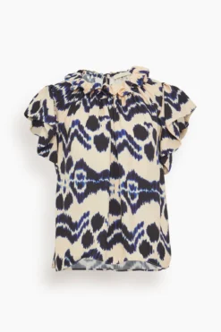 ULLA JOHNSON Monika Top In Nimbus