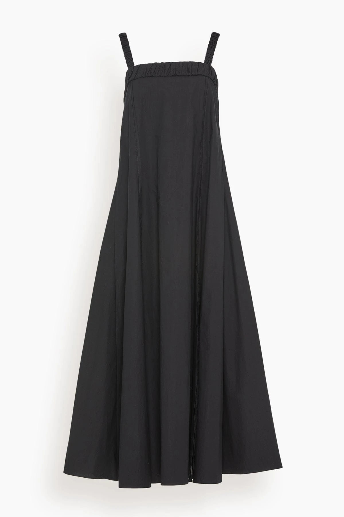 DOROTHEE SCHUMACHER Cotton Coolness Dress In Pure Black