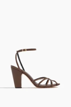 Jordan Heel In Dark Brown