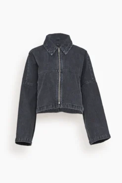 Algardi Jacket In Black