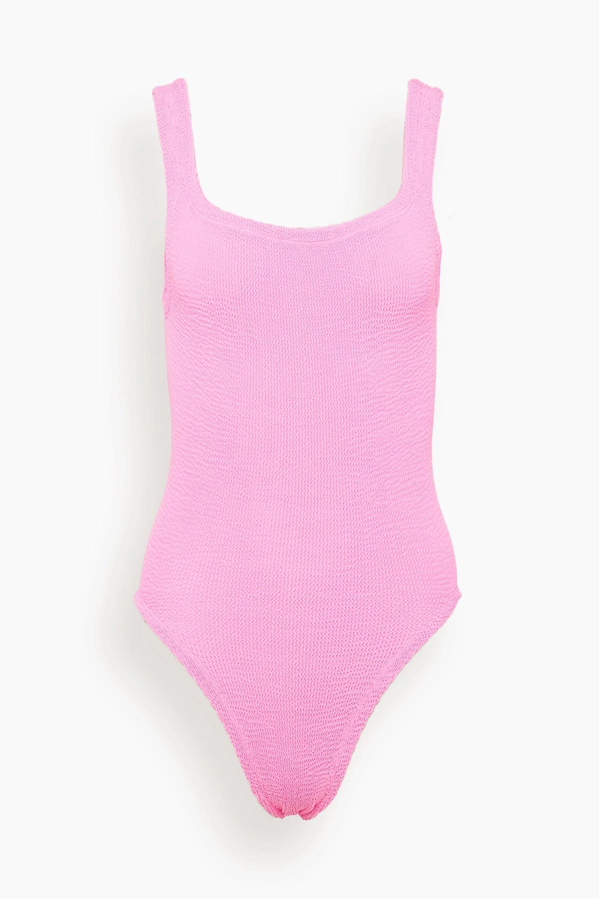 Square Neck Swimsuit In Bubblegum