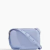 Watts Leather Camera Bag In Periwinkle