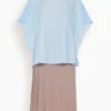 Dries Van Noten Damilla Dress In Sky