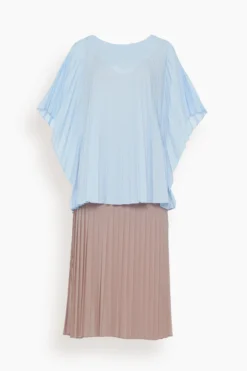 Dries Van Noten Damilla Dress In Sky
