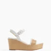 Imogen Wedge In Ivory/Natural