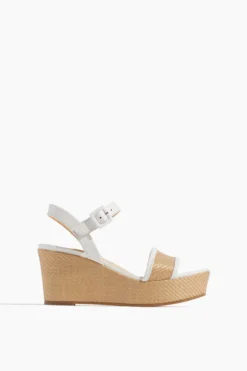 Imogen Wedge In Ivory/Natural