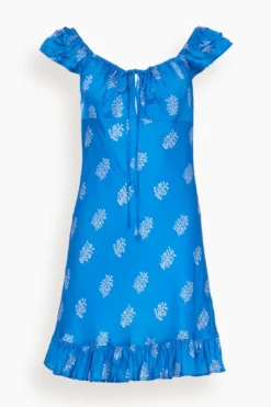 Narni Dress In Deep Blue