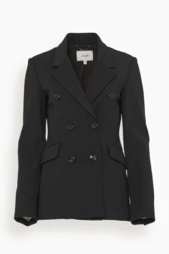 DOROTHEE SCHUMACHER Emotional Essence Jacket In Pure Black