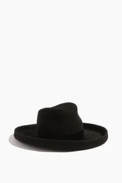 Freddie Hat In Black