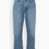 AGOLDE 90s Crop Jean In Hooked