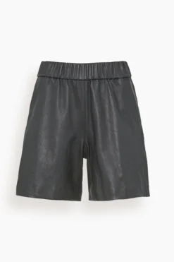 Culotte Shorts In Black