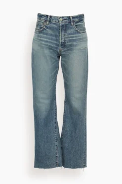 MV Torrey Remake Flare Jean In Blue