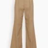 NILI LOTAN Flavie Pant In Khaki
