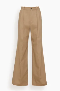 NILI LOTAN Flavie Pant In Khaki