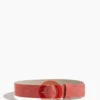 Louise Belt In Coral