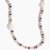 Clement Necklace In Multi