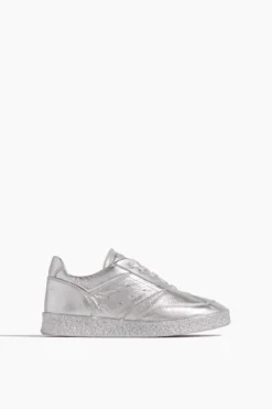 MM6 Maison Margiela Sneakers In Silver