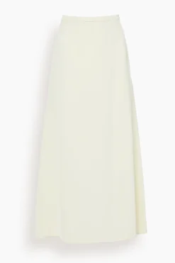 Elisabeth Skirt In Off White
