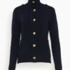 NILI LOTAN Kala Jacket In Dark Navy