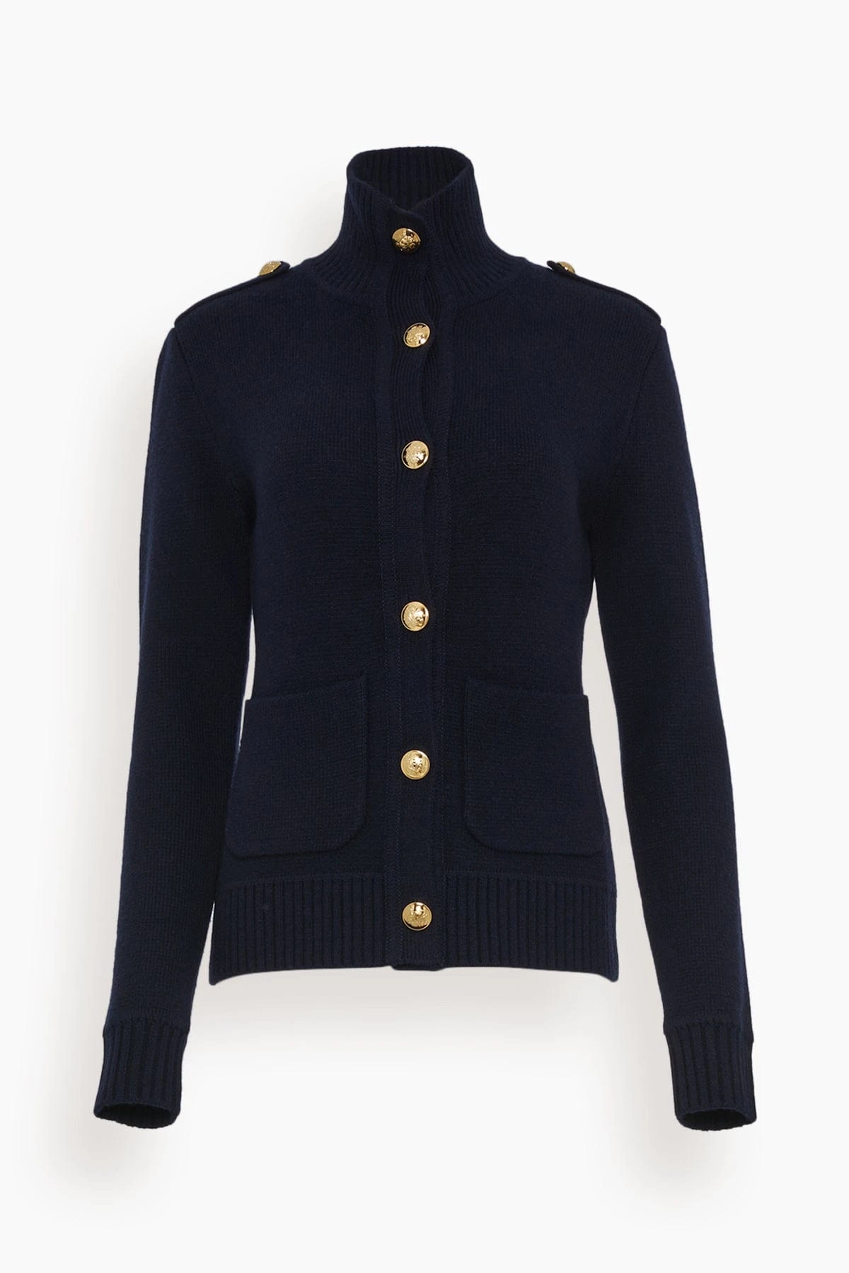 NILI LOTAN Kala Jacket In Dark Navy