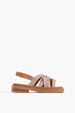 Alana Sandal In Longan