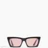 Type 04 Cateye Sunglasses In Black/Pink