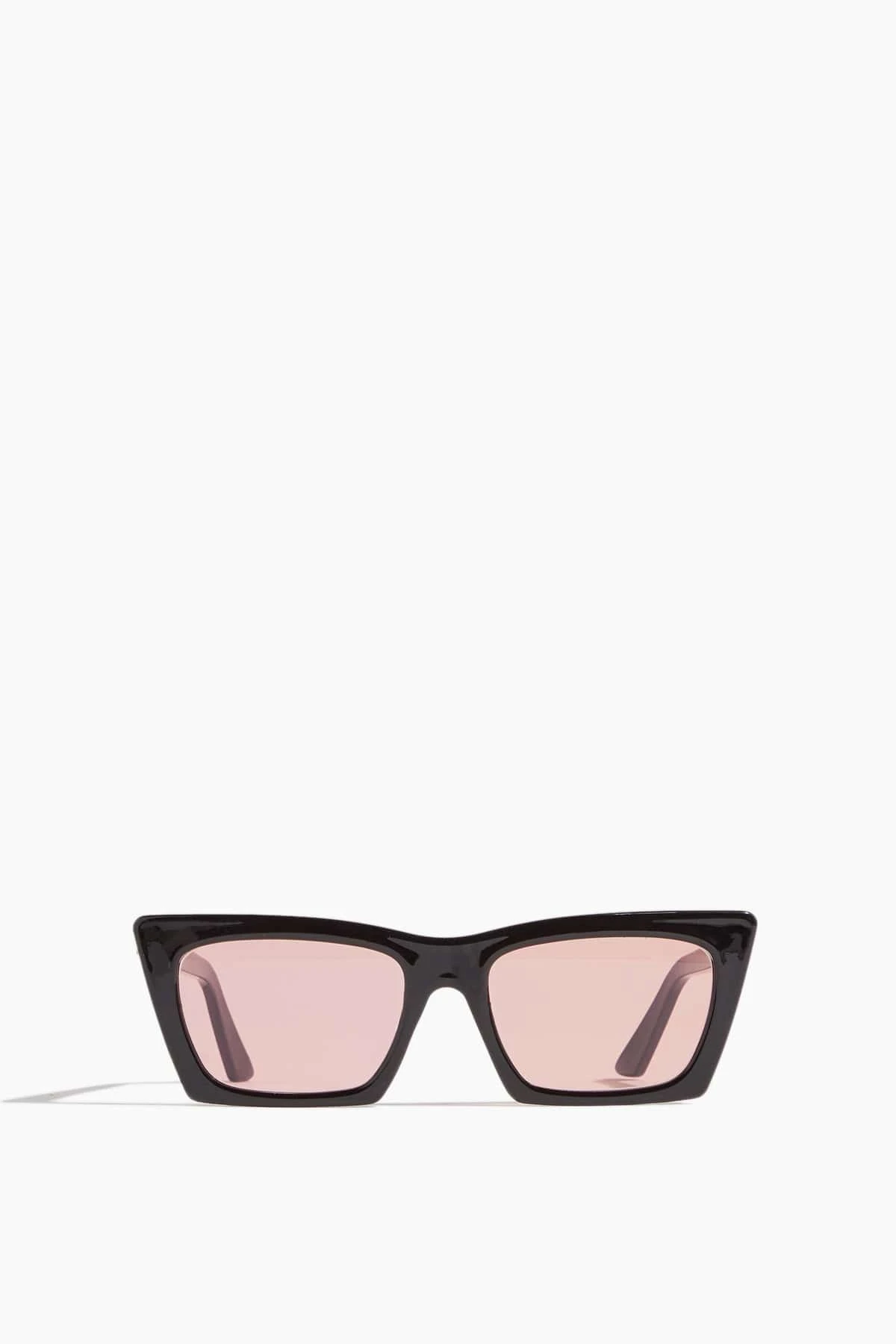 Type 04 Cateye Sunglasses In Black/Pink