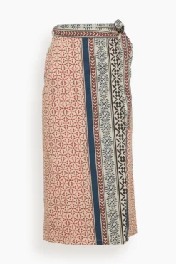 Delphine Skirt In Desert Day