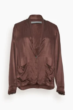 Jai Jacket In Chocolate