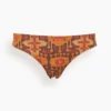 ULLA JOHNSON Dani Bikini Bottom In Oak