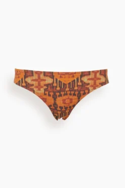 ULLA JOHNSON Dani Bikini Bottom In Oak
