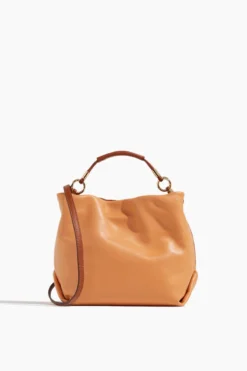 ULLA JOHNSON Remy Mini Handbag In Sundew Color Block