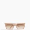 Type 04 Sunglasses In Light Pink/Degrade Brown