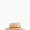 Straw Hat In Beige