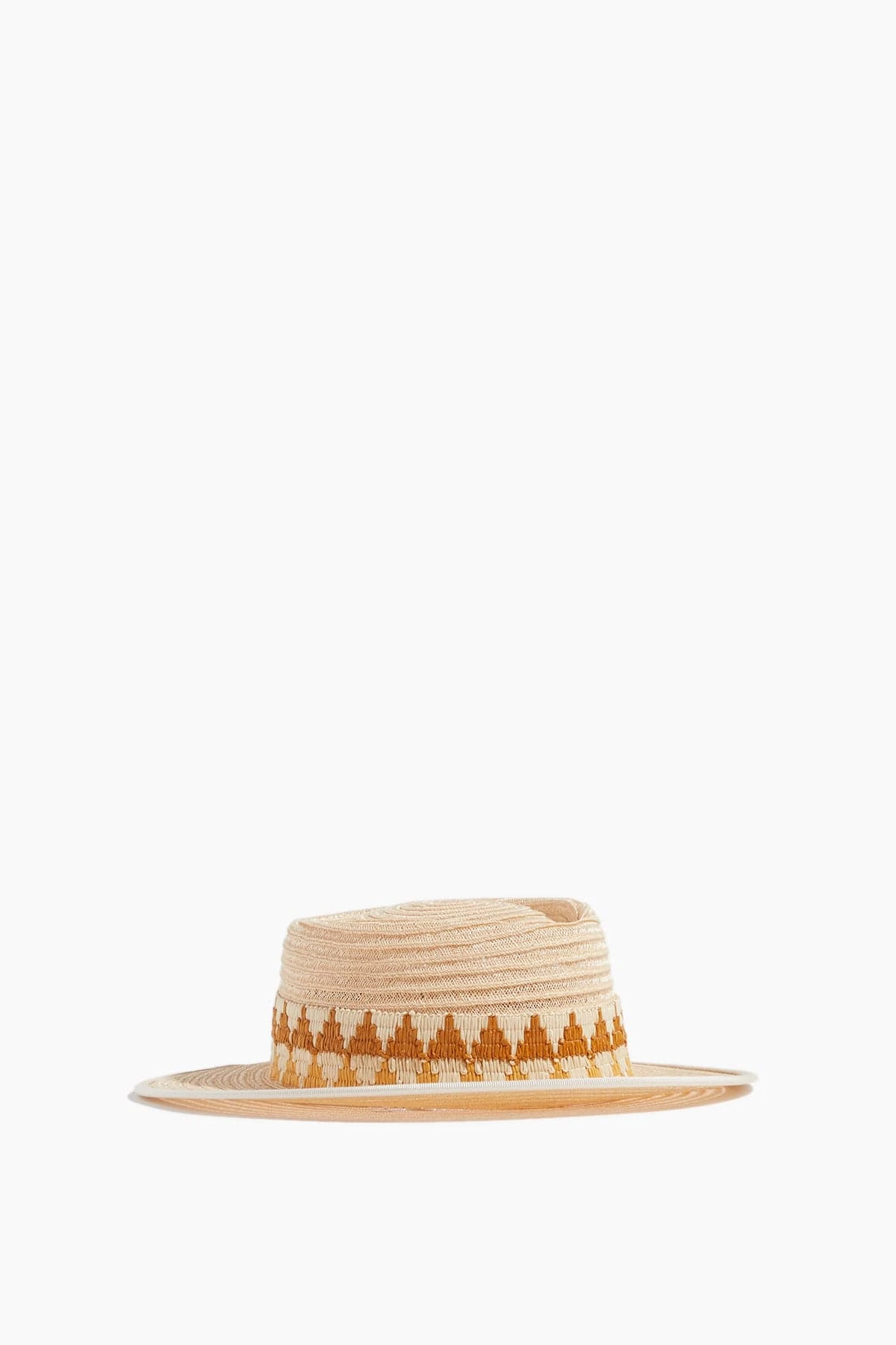 Straw Hat In Beige