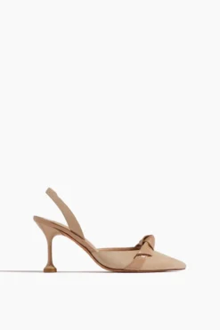 Clarita Slingback Stiletto Flare In Nude