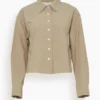 Morgan Shirt In Taupe
