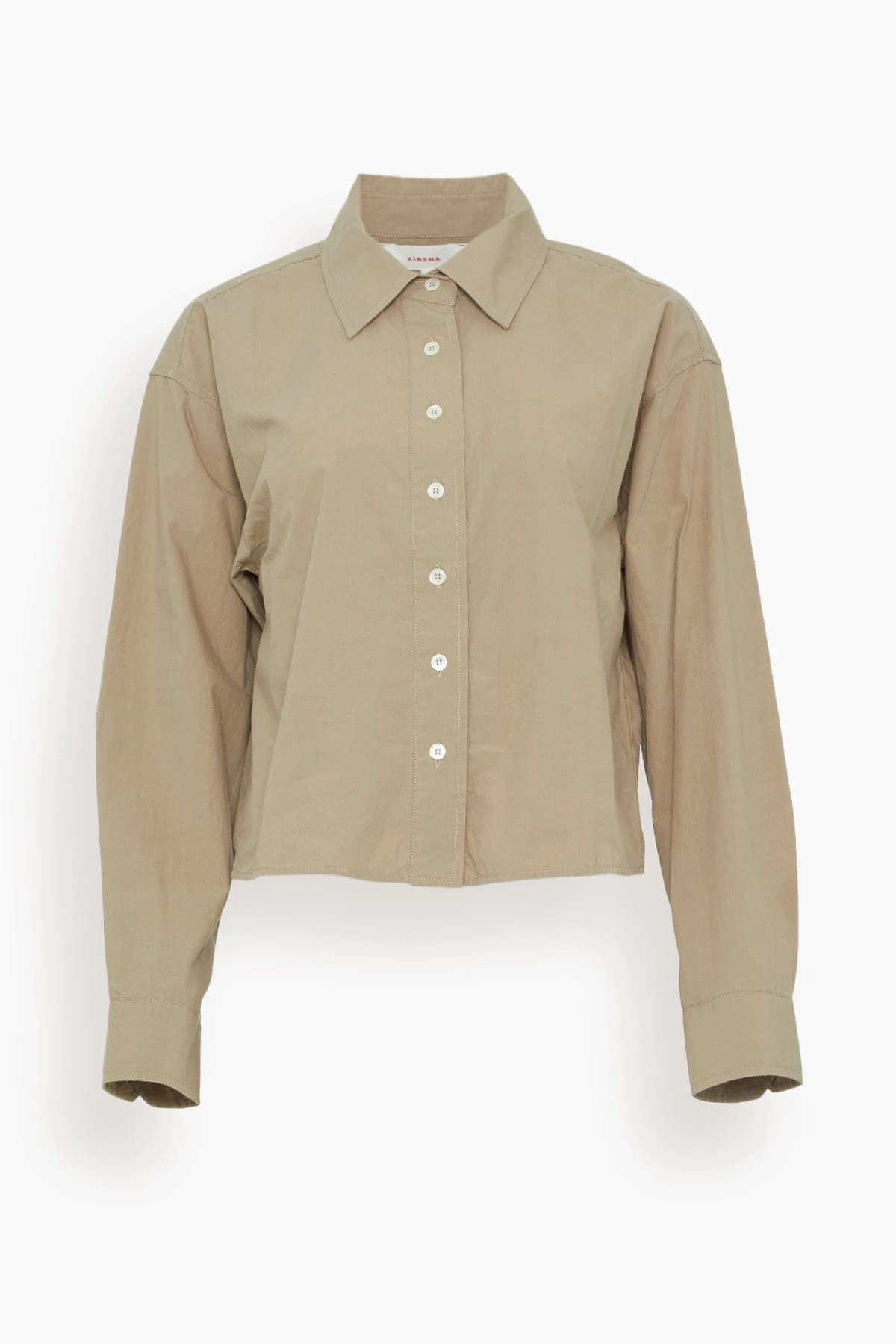 Morgan Shirt In Taupe